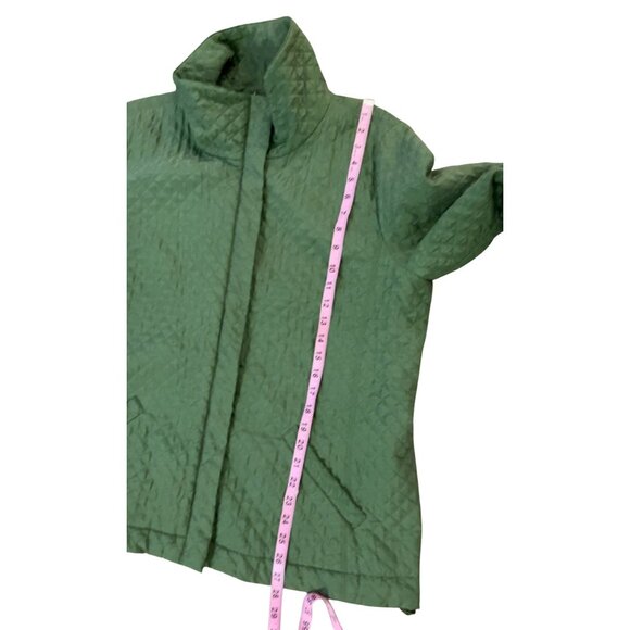 Eileen Fisher Silk Quilted Jacket Size XL - Picture 6 of 9